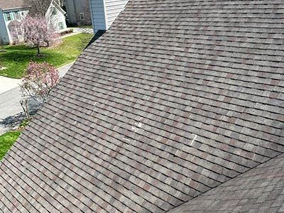 Home Roofing Repair Project
